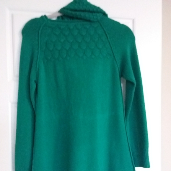 Parkhurst made in Canada green sweater top for leggings small - Picture 2 of 6